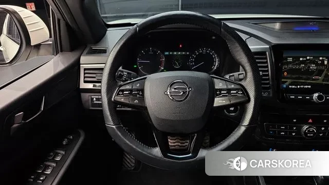 Ssangyong The New Rexton Sport 2021 Белый из Кореи, фото 4