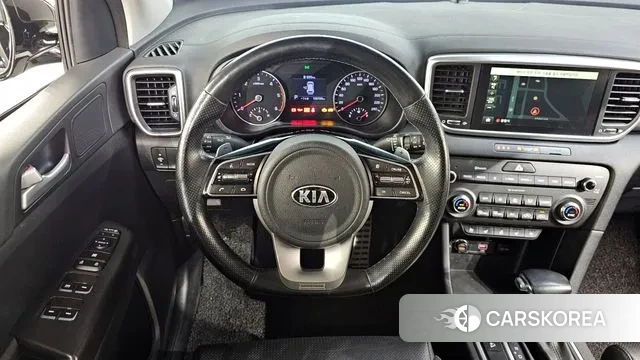 Kia Sportage The Bold 2020 Черный из Кореи, фото 4