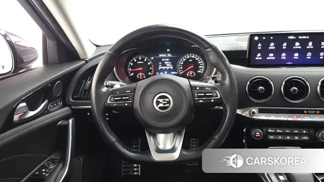 Kia Stinger Meister 2021 Серый из Кореи, фото 4