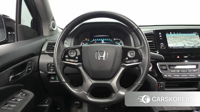 Honda Pilot 3rd generation 2019 Черный из Кореи, фото 4