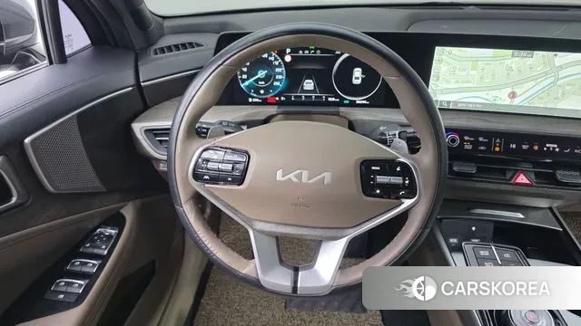 Kia K8 Hybrid id 3660180 из Кореи 4
