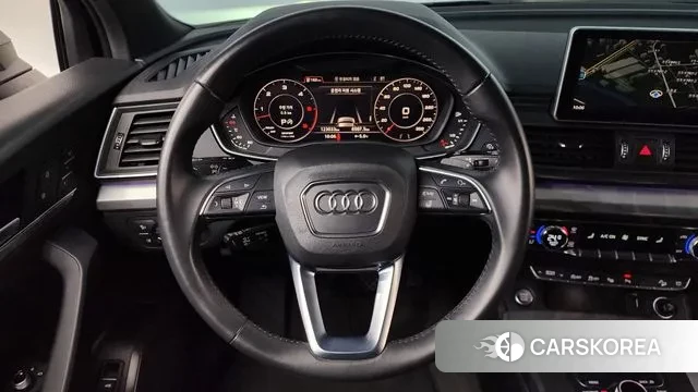 Audi Q5 (FY) 2020 Серый из Кореи, фото 4