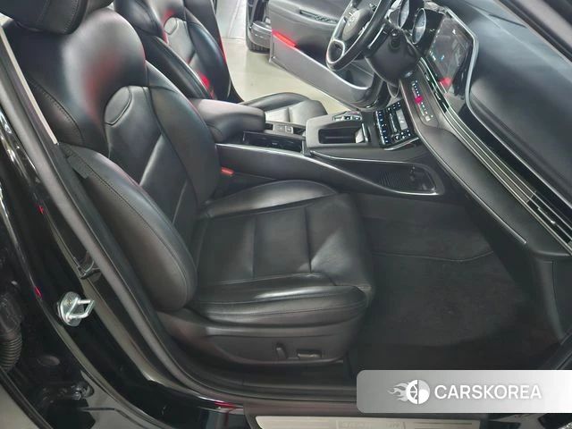 Hyundai The New Grandeur IG 2021 Черный из Кореи, фото 4