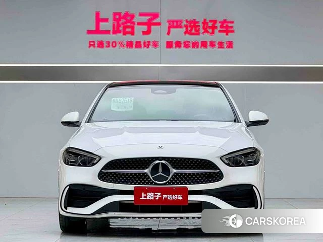 Mercedes-Benz Class C 2023 Белый из Китая, фото 4