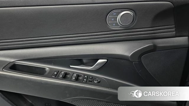 Hyundai Avante (CN7) 2022 Черный из Кореи, фото 4