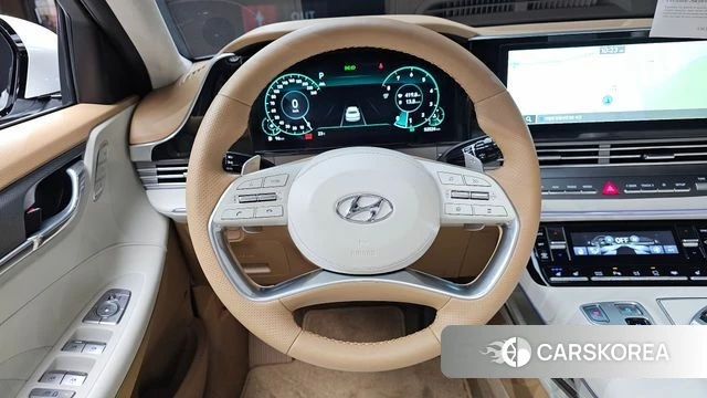 Hyundai The New Grandeur IG 2020 Белый из Кореи, фото 4