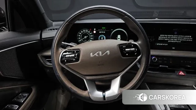 Kia K8 2022 Черный из Кореи, фото 4
