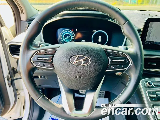 Hyundai The New Santa Fe id 2213542 из Кореи 4