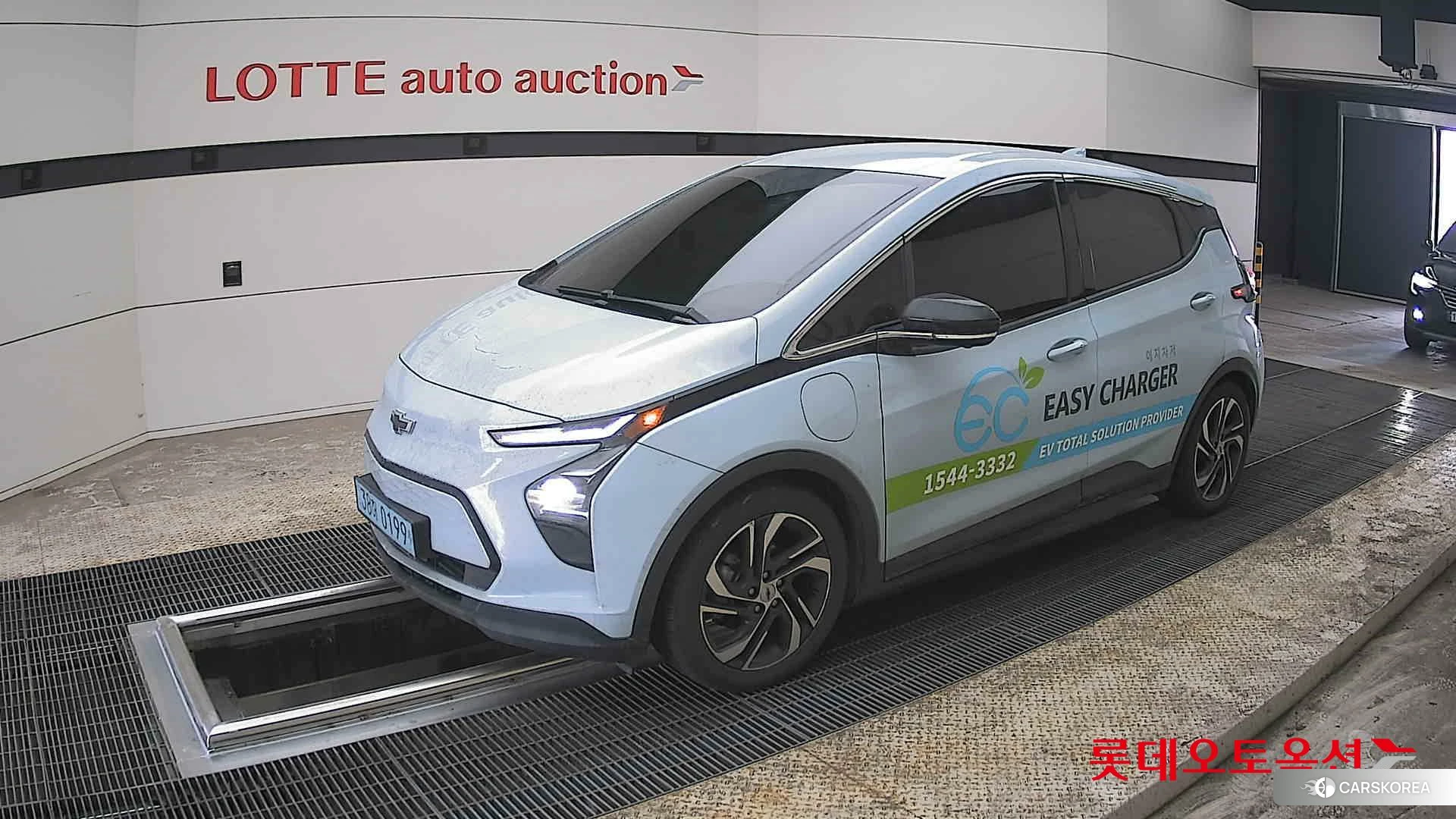 Korea G M Bolt (EV) 2022 Ice Blue из Кореи, фото 4