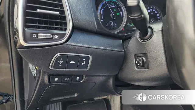 Hyundai Grandeur IG Hybrid 2019 Черный из Кореи, фото 4