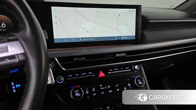 Hyundai Sonata D Edge (DN8) 2024 Черный из Кореи, фото 4