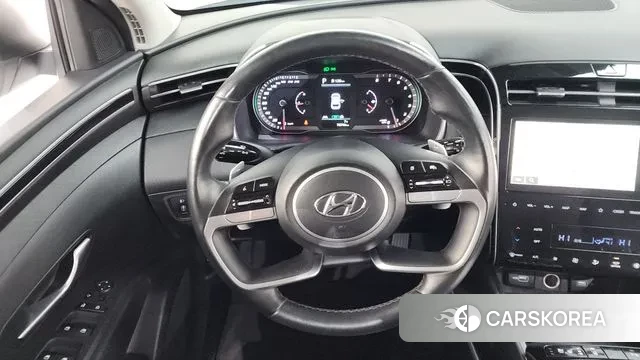 Hyundai Tucson (NX4) 2022 Белый из Кореи, фото 4