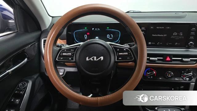 Kia The New Seltos 2025 Синий из Кореи, фото 4