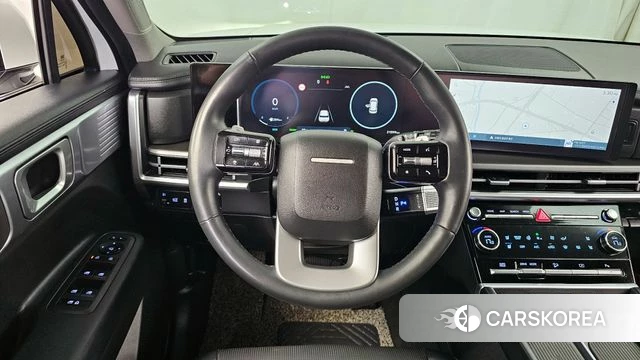 Hyundai Santa Fe (MX5) 2024 Белый из Кореи, фото 4