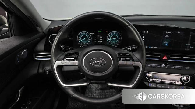 Hyundai Avante (CN7) 2020 Серый из Кореи, фото 4