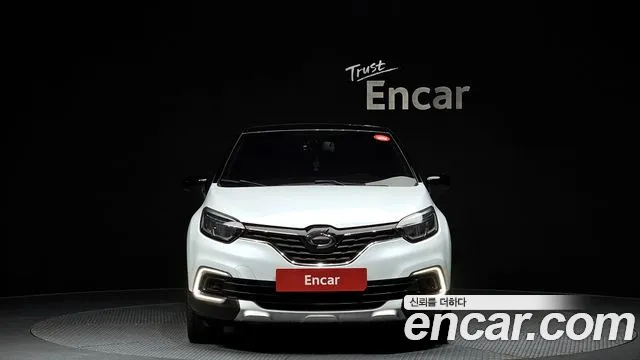 Renault Korea (Samsung) New QM3 2018 Белый из Кореи, фото 4