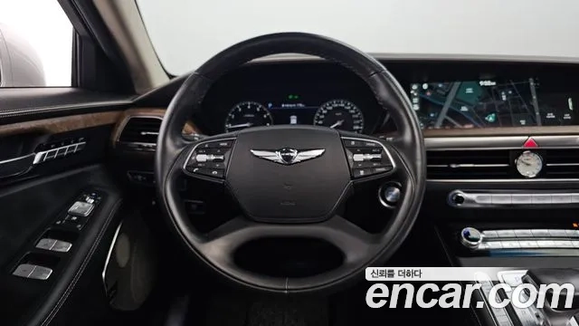 Genesis G90 2019 Серебряный из Кореи, фото 4