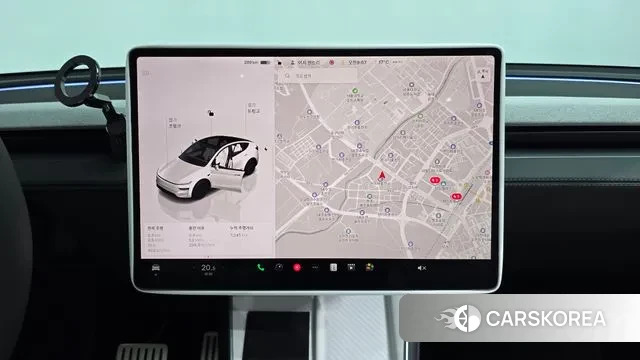 Tesla Model Y 2025 Белый из Кореи, фото 4