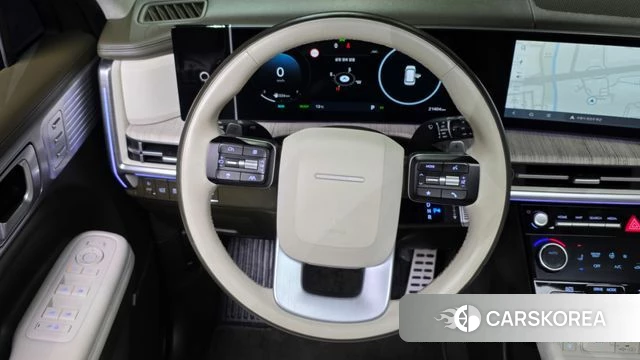 Hyundai Santa Fe (MX5) 2023 Серый из Кореи, фото 4