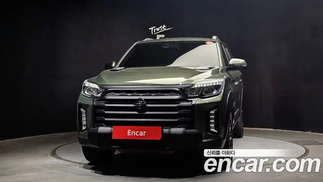 Ssangyong The New Rexton Sport id 2689313 из Кореи 4