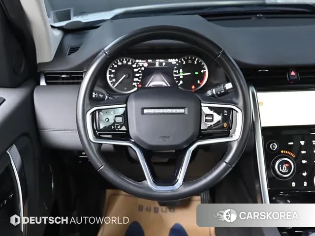 Land Rover Discovery Sports 2nd Generation 2021 Черный из Кореи, фото 4