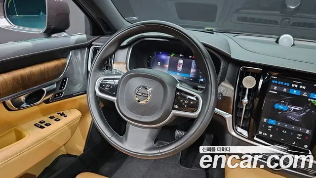 Volvo V90 Cross-Country 2022 Серый из Кореи, фото 4