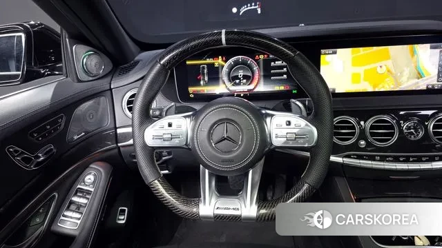 Mercedes-Benz S-Class W222 2019 Черный из Кореи, фото 4