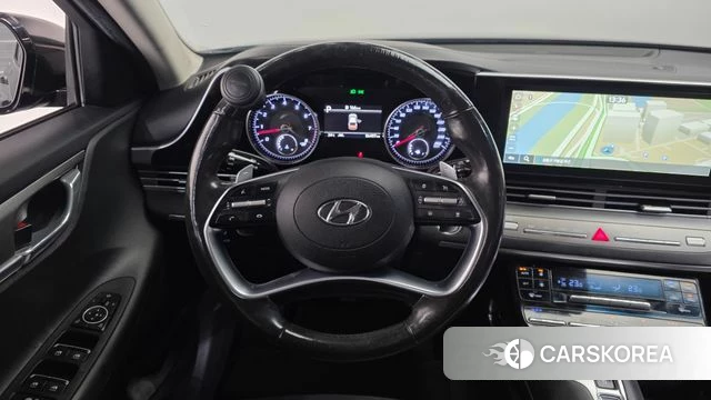Hyundai The New Grandeur IG 2020 Черный из Кореи, фото 4