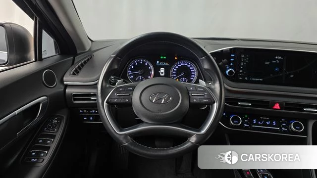 Hyundai Sonata (DN8) 2021 Серый из Кореи, фото 4