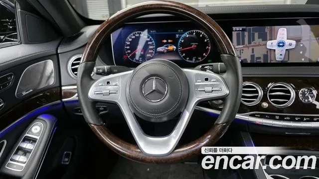 Mercedes-Benz S-Class W222 2020 Черный из Кореи, фото 4