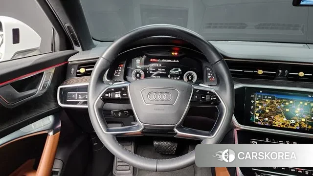 Audi A6 (C8) 2022 Белый из Кореи, фото 4