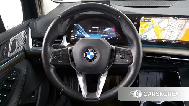 BMW 2 Series Active Tourer (U06) 2023 Черный из Кореи, фото 4