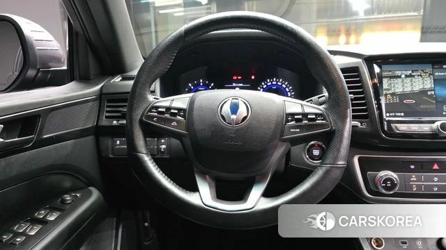 Ssangyong Rexton Sports 2020 Серый из Кореи, фото 4