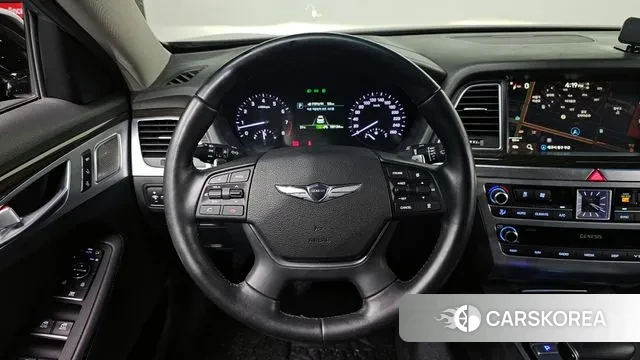 Genesis G80 2018 Черный из Кореи, фото 4