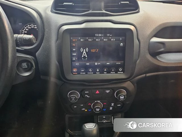 Jeep Renegade 2019 Серый из Кореи, фото 4