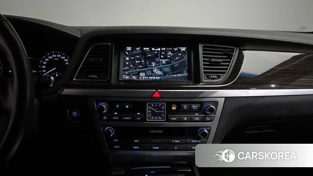 Genesis G80 2018 Серый из Кореи, фото 4