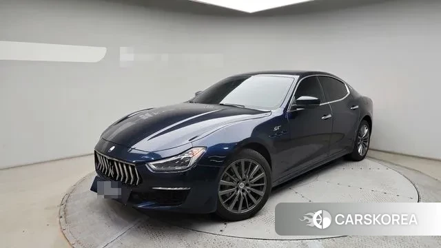 Maserati Ghibli 2022 Синий из Кореи, фото 4