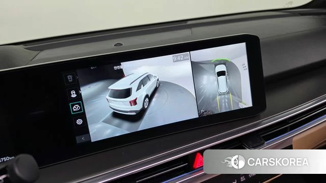 Kia The New Sorento 4th Generation 2024 Белый из Кореи, фото 4