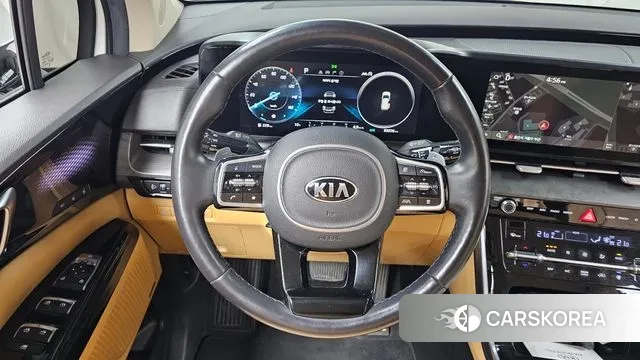 Kia Carnival 4th generation 2020 Белый из Кореи, фото 4