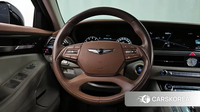 Genesis G90 2020 Черный из Кореи, фото 4