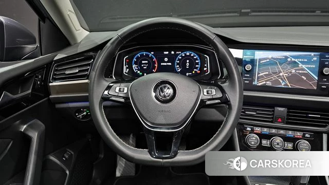 Volkswagen 7th Generation of Jetta 2021 Серый из Кореи, фото 4