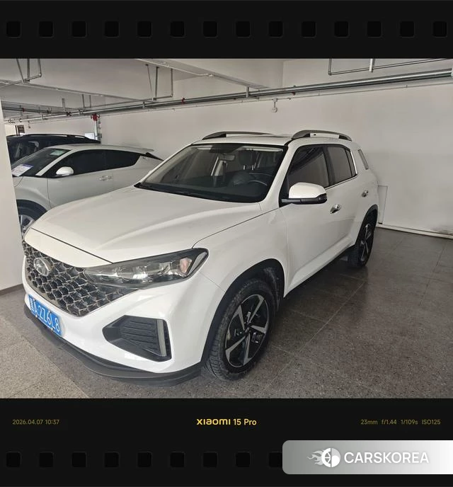 Hyundai ix35 2022 Белый из Китая, фото 4