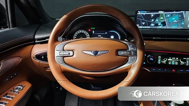 Genesis GV70 2022 Черный из Кореи, фото 4