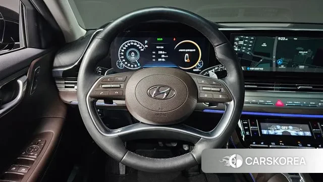 Hyundai The New Grandeur IG 2022 Черный из Кореи, фото 4