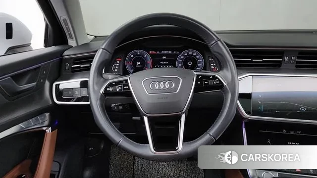 Audi A6 (C8) 2020 Белый из Кореи, фото 4