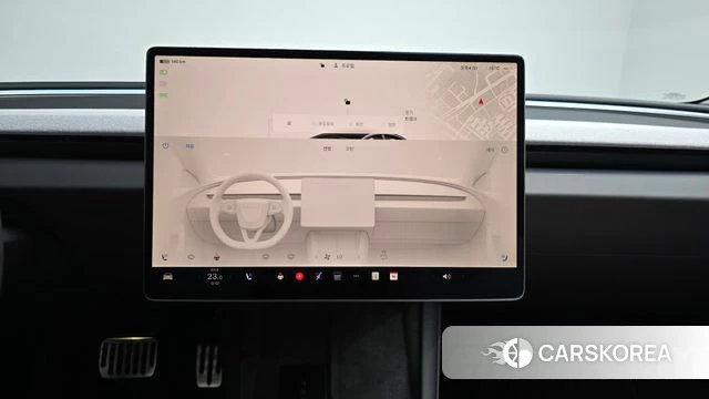 Tesla Model 3 2024 Синий из Кореи, фото 4