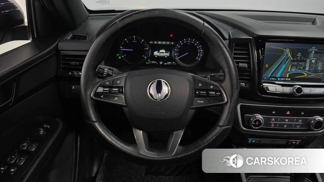Ssangyong Rexton Sports Cannes 2020 Синий из Кореи, фото 4