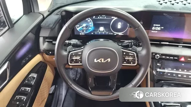 Kia Carnival 4th generation 2023 Черный из Кореи, фото 4