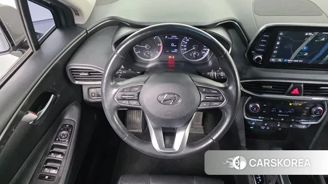 Hyundai Santa Fe TM 2018 Серый из Кореи, фото 4