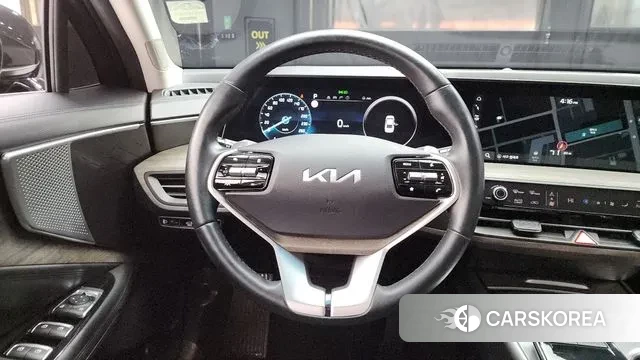 Kia K8 2023 Черный из Кореи, фото 4